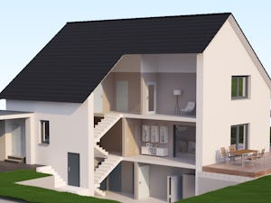 Je úplne jedno, či ide o novostavbu alebo modernizáciu,... Je úplne jedno, či ide o novostavbu alebo modernizáciu, spoločnosť Hörmann Vám pre každú oblasť domu správne dvere. Či už bezpečnostné dvere do pivnice alebo pre vstup do garáže, dvere brániace ohňu...