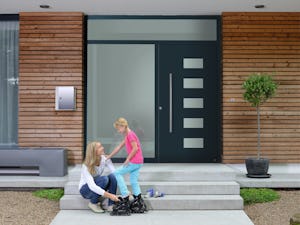 Your front door should be very special. It should match the... Your front door should be very special. It should match the style of your home and be prestigious, expressing your good taste
 	Discover the four front door versions from Europe’s no. 1...