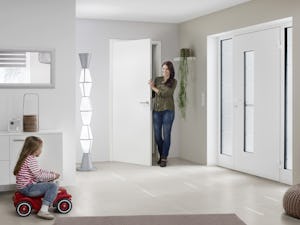 Your front door should be very special. It should match the... Your front door should be very special. It should match the style of your home and be prestigious, expressing your good taste
 	Discover the four front door versions from Europe’s no. 1...