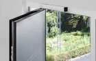 Door leaf without visible leaf profile Door leaf without visible leaf profile