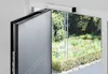Door leaf without visible leaf profile Door leaf without visible leaf profile