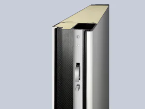 The premium class: ThermoCarbon Our thermal insulation world champion that is at the top of its class in terms of security for aluminium front doors excels with UD-values up to approx. 0.47 W/(m²·K), superior RC3 security equipment...