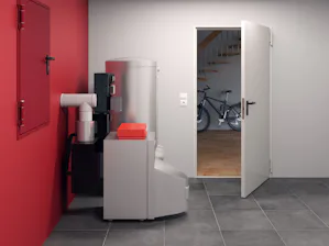 For decades, the H8‑5 fire-rated door has been providing... For decades, the H8‑5 fire-rated door has been providing optimum safety for boiler rooms and rooms with oil tanks. This door is the best example of how you can profit from Hörmann's expertise in fire...