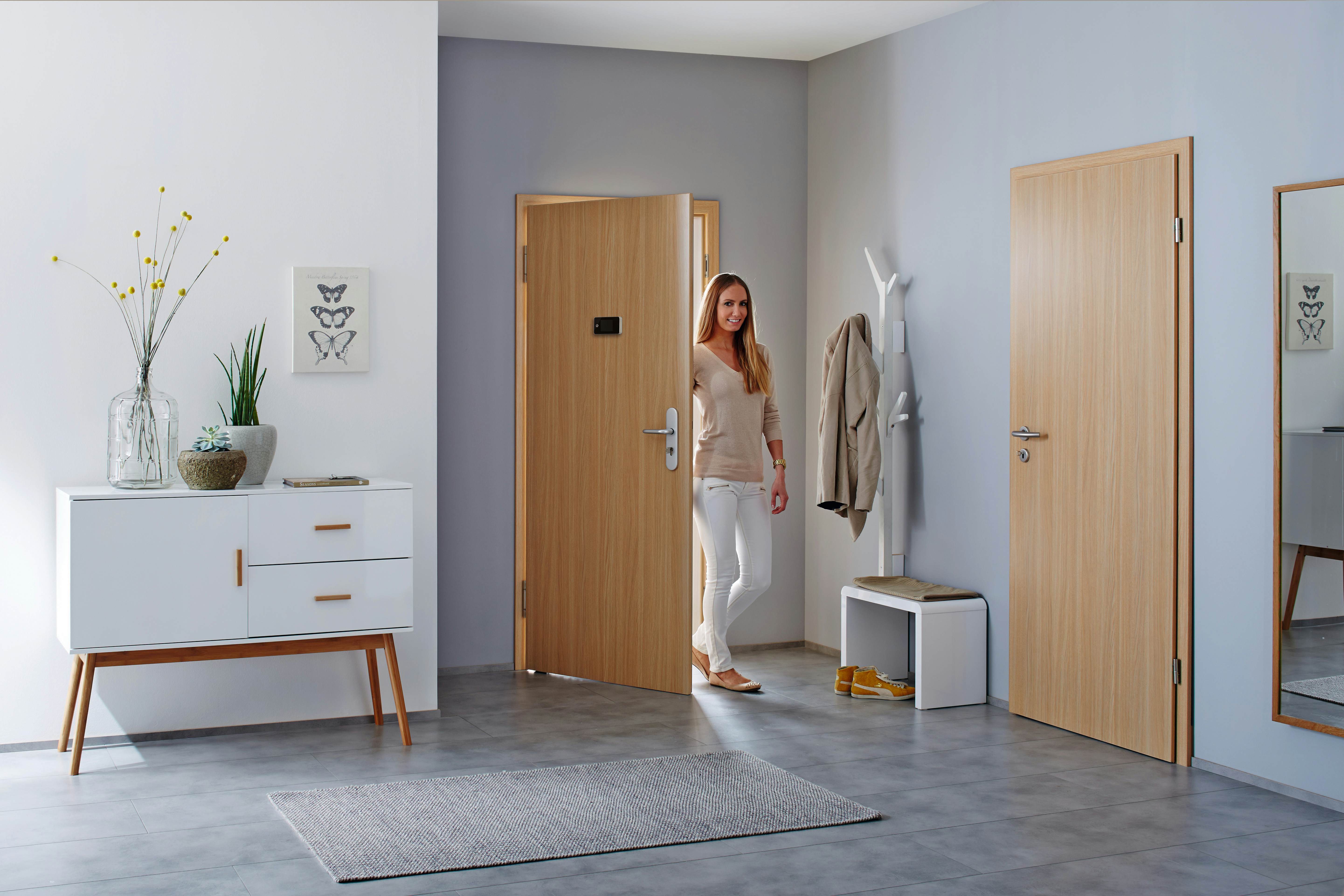Doors Hörmann offer a range of external front doors and internal doors in the quality you'd come to expect from the market leader in garage doors.
