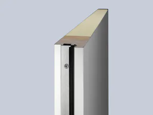 The Thermo46 doors offer you everything that makes for an... The Thermo46 doors offer you everything that makes for an excellent front door.
With a UD-value up to approx. 1.1 W/(m²·K), the Thermo46 door achieves excellent thermal insulation values. Thanks...