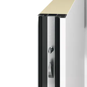 If you would like to equip your main entrance with an... If you would like to equip your main entrance with an attractive, high-quality door, Hörmann’s Thermo65 entrance door is the right choice for you.
The solid 65-mm-thick steel door leaf with PU rigid...