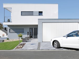 Hörmann side sliding sectional doors are the ideal solution... Hörmann side sliding sectional doors are the ideal solution for special fitting situations.
In contrast to up-and-over doors, sectional doors or roller garage doors, this type of door opens to the...