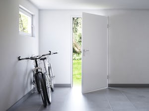 Whether for new construction projects or modernisations,... Whether for new construction projects or modernisations, Hörmann offers you suitable doors for every area of your home. Whether security doors for basements or garage entrances, fire-retarding doors...