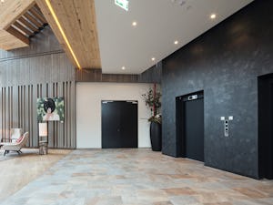 The steel property doors from Hörmann fulfilmultifunctional... The steel property doors from Hörmann fulfilmultifunctional requirementsand can be used both indoors and outdoors. They provide the requiredfire and smoke protectionand are...