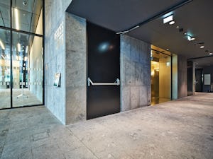 Multi-function steel doors offer crucial advantages for... Multi-function steel doors offer crucial advantages for architects and building owners: doors with different functional requirements that are fitted in the same storey match perfectly thanks to their...
