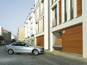 Money-saving, long-term functional reliability, as well as... Money-saving, long-term functional reliability, as well as extremely quiet operation, even at high frequencies, are some of the most prominent features of collective garage doors.
The swinging...