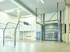 Hörmann´s Flex strip curtains are especially suitable for...