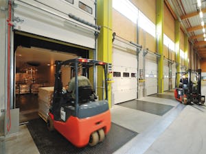 Hörmann dock levellers are well-designed solutions for... Hörmann dock levellers are well-designed solutions for precisely compensating the difference in height between various lorry floors and ramps. With dock levellers, the load can be moved in or out of...