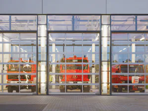Emergency Services Manufactured with speed, ease of use, and a long service life in mind, Hörmann emergency service doors include high-speed doors, multifunctional doors, and perimeter security. We also offer a 24/7...