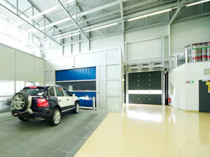 Automotive Hörmann automotive doors are designed to not only be efficient and durable but also to meet the rigorous health and safety standards of the industry. Suitable for use in every area of the automotive...