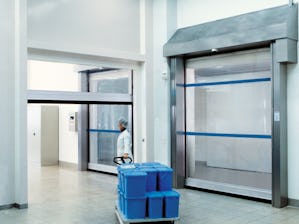 Pharmaceutical  Hörmann pharmaceutical doors are all made from inorganic materials to eliminate the risk of contamination and bacterial growth issues. We also offer doors suitable for use in temperature-controlled...