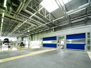 Automotive Hörmann automotive doors are designed to not only be efficient and durable but also to meet the rigorous health and safety standards of the industry. Suitable for use in every area of the automotive...