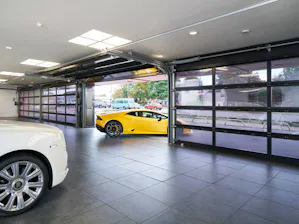 Car Showrooms Our car showroom doors are designed with both function and aesthetics in mind, offering a reliable solution to all your needs, while also looking appealing to your customers. To meet the wide range of...