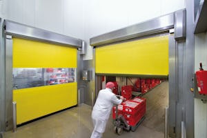 Pharmaceutical  Hörmann pharmaceutical doors are all made from inorganic materials to eliminate the risk of contamination and bacterial growth issues. We also offer doors suitable for use in temperature-controlled...