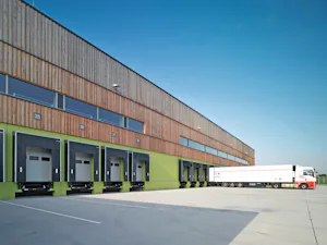 Logistics Designed to support the efficient movement of production and goods, Hörmann industrial doors and loading dock solutions work together with our logistics technology to ensure maximum efficiency in your...