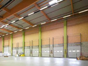 Logistics Designed to support the efficient movement of production and goods, Hörmann industrial doors and loading dock solutions work together with our logistics technology to ensure maximum efficiency in your...