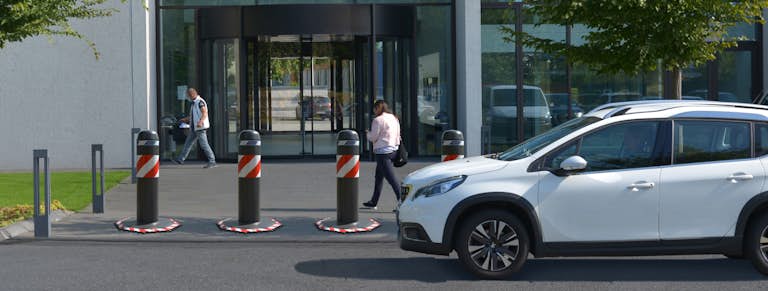 Mobile vehicle barriers