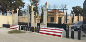 If you want to protect entrances or exits up to 6 metres in...