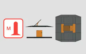 Road Blocker M30 Mobile vehicle barrier Road Blocker M30 in a practical modular systemFreely combinable: Modules with retractable locking element and modules for pedestrian passage.Barrier height: approx. 800...
