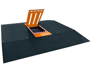 Mobile vehicle security barriers are an important part of... Mobile vehicle security barriers are an important part of the security and access control concept for events. They prevent vehicles from entering the protected area and thus prevent potential vehicle...