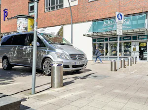Automatic bollards have the advantage that they can quickly...
