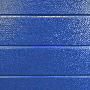 La texture du panneau 450U varie en fonction de la conception de la section. La conception à micro-rainures a une texture de stuc (intérieur et extérieur), tandis que la conception affleurante a une...