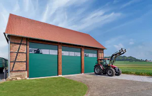 Low Cycle Commercial Sectional for Storage Barns Doors for low-cycle openings in dry locations - Commercial Sectional Doors
For operations with lower demand where doors are cycled only a couple of times per hour, Hörmann offers a variety of...