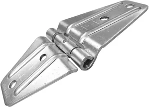 Excelencia en ingeniería precision steel hinges with solid pivoting shaft to minimize wear on moving parts