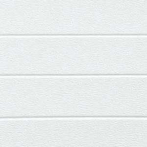 Les panneaux micro-rainurés, affleurants et en relief présentent une texture bois. Nos panneaux de porte sont fabriqués en tôle d'acier galvanisé de qualité supérieure, recouverte de quatre couches...