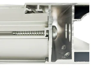 Precise screw together construction