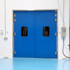 Las puertas batientes de polietileno de alto rendimiento (HPP) de Hörmann están fabricadas con un material de polietileno PE 500 de alta resistencia, resistente a impactos y grietas. A diferencia de...