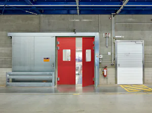 HPP Impact Traffic Door