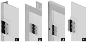Stainless Steel We supply 4 convenient types of mounting frames (all in 304 stainless steel or optional 316 stainless steel) to meet any site configuration such as drywall, steel frame jambs and insulated...