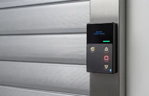 NXTLink Remote Keypad on a Steel Ranger 9000 L Elite