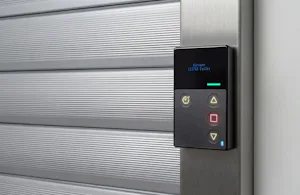 NXTLink Remote Keypad on a Steel Ranger 9000 L Elite