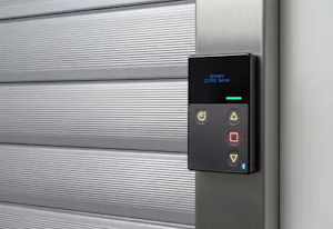 NXTLink Remote Keypad on a Steel Ranger 9000 L Elite
