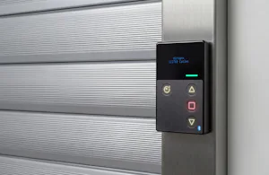 NXTLink Remote Keypad on a Steel Ranger 9000 L Elite