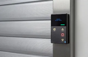 NXTLink Remote Keypad on a Steel Ranger 9000 L Elite