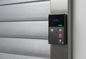 NXTLink Remote Keypad on a Steel Ranger 9000 L Elite