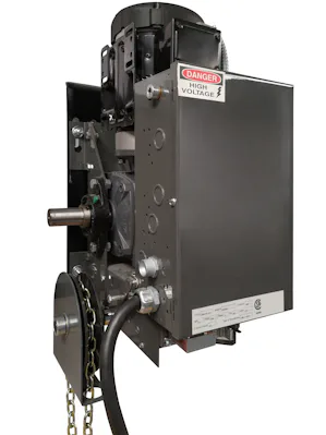 Estándar: 3-fase 208 V a 575 V
Los controles son integrales con el operador
Manual
Modelos compatibles:
HD-SD 3020