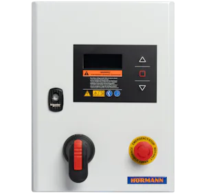 Control box for high performance industrial doors - Smart Start NXT NEMA 4