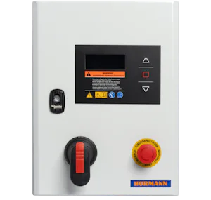 Control box for high performance industrial doors - Smart Start NXT NEMA 4