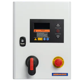 Control box for high performance industrial doors - Smart Start NXT NEMA 4
