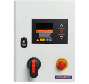 Control box for high performance industrial doors - Smart Start NXT NEMA 4