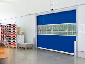 Speed-Commander™ 1400 SEL The Speed-Commander™ is recommended for general interior door openings as well as coolers, food-processing, machine protection, and clean rooms where minimal wind load (< 25 mph) exists and more than...